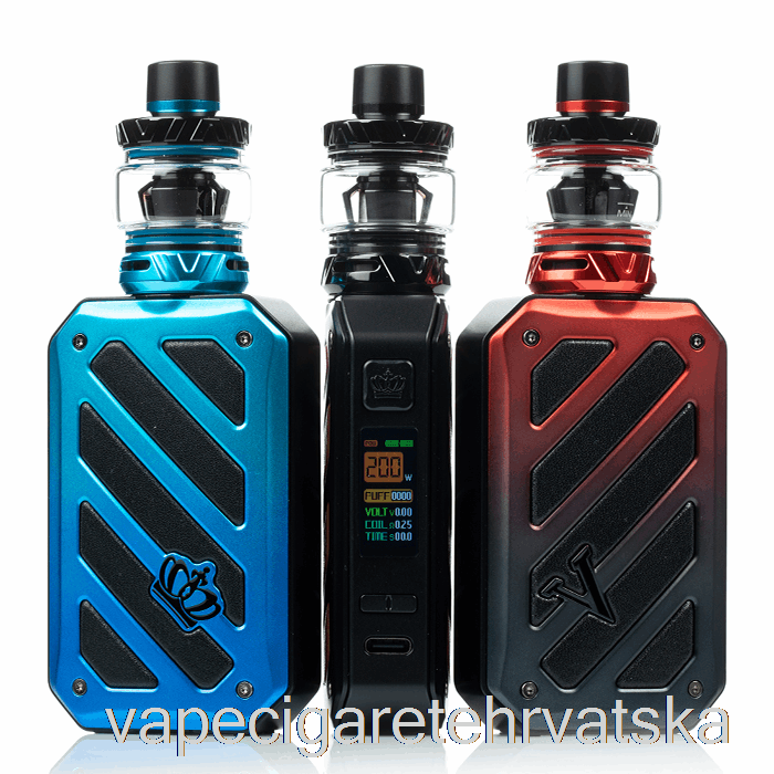 Vape Hrvatska Uwell Crown 5 200w Starter Kit Black
